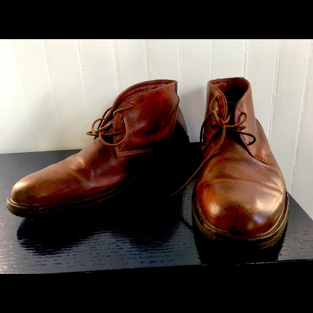 Johnston & Murphy Chukka Boots